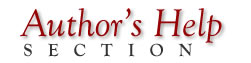 Author's Help Section