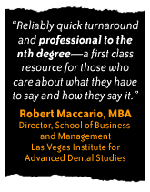 Robert Maccario endorses Just Write