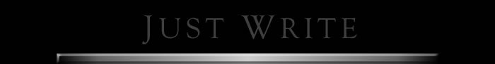 Just Write Literary and Editorial Services